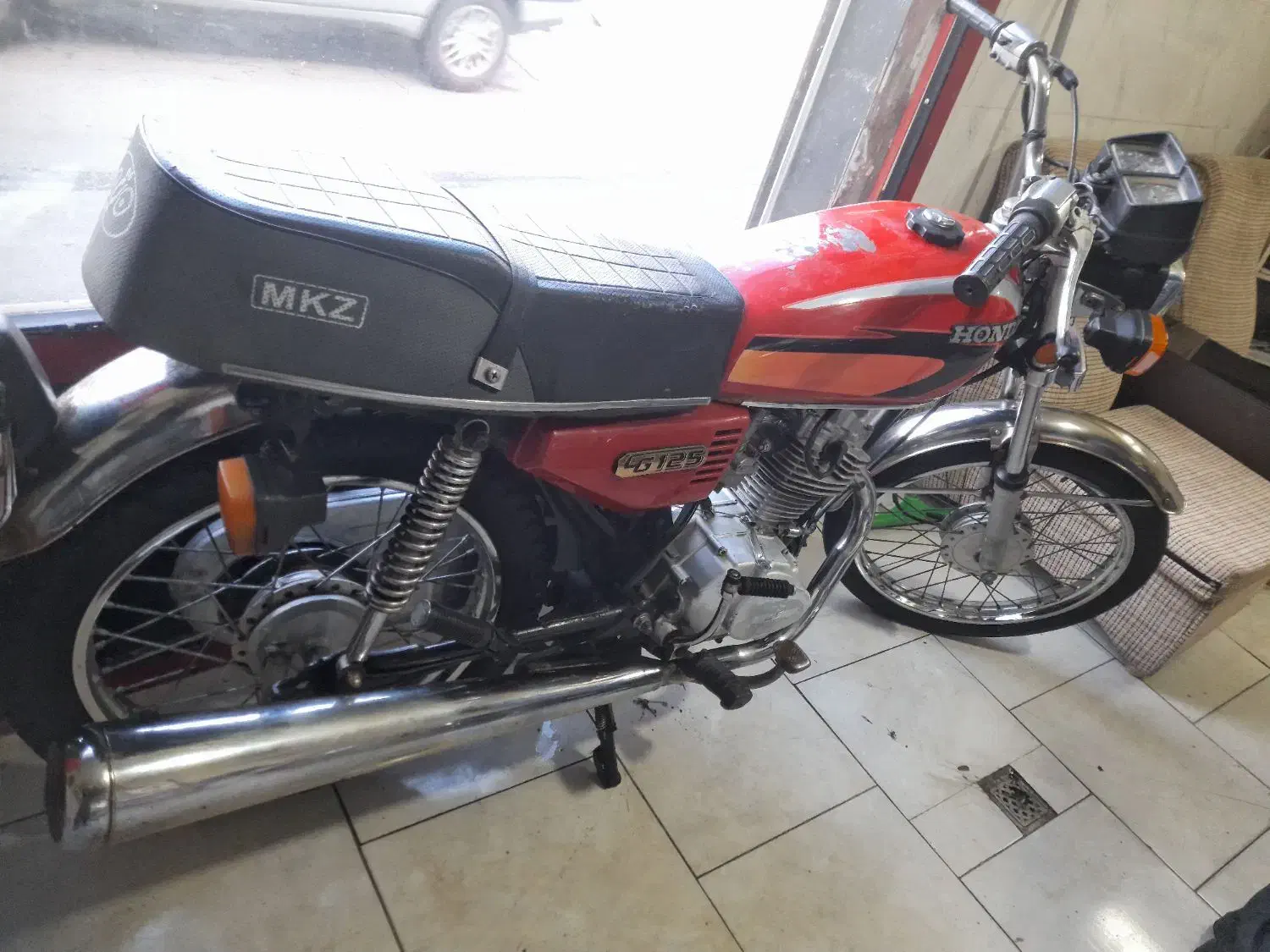 هندا۱۲۵|موتورسیکلت|زنجان, |دیوار