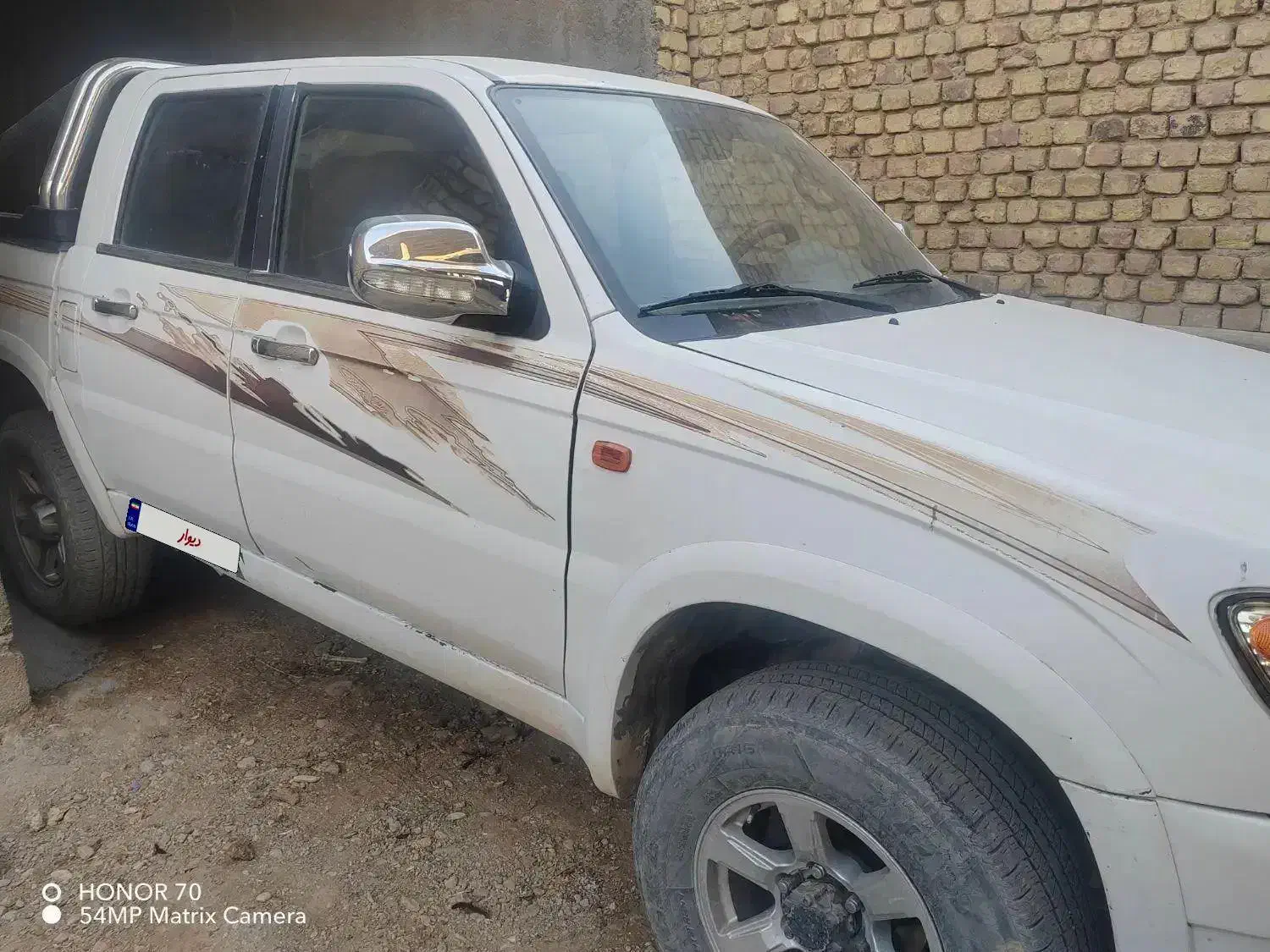 کاپرا دو دیفرانسیل|خودرو سواری و وانت|نجف‌آباد, حومه نجف آباد|دیوار