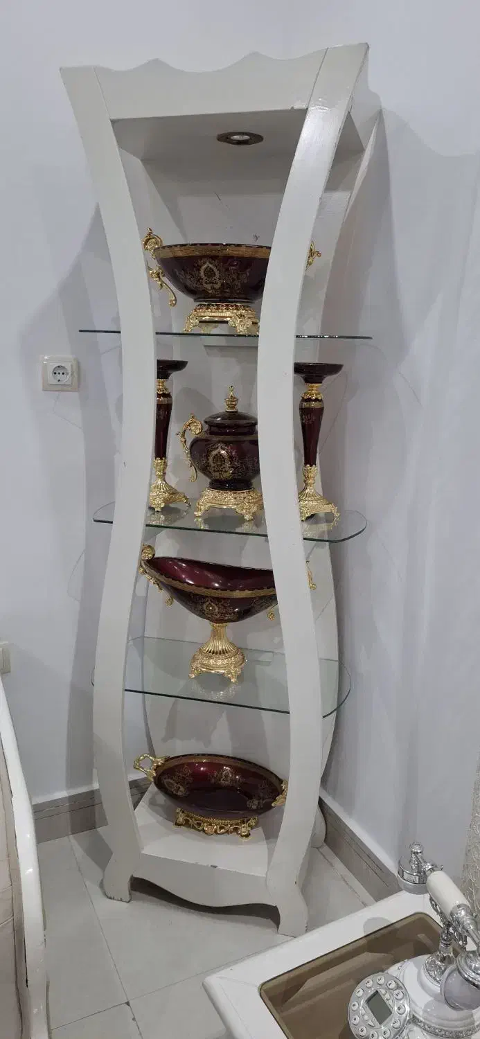 بوفه طرح گلدونی|بوفه، ویترین، کنسول|الوند, |دیوار