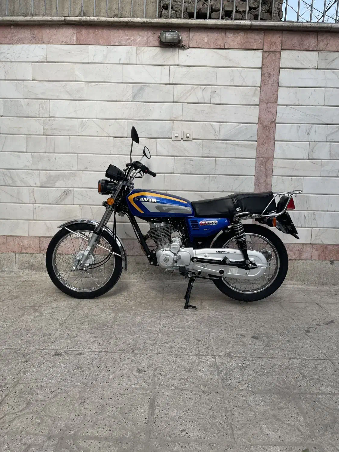 هندا ۱۲۵ کویر|موتورسیکلت|تهران, نارمک|دیوار