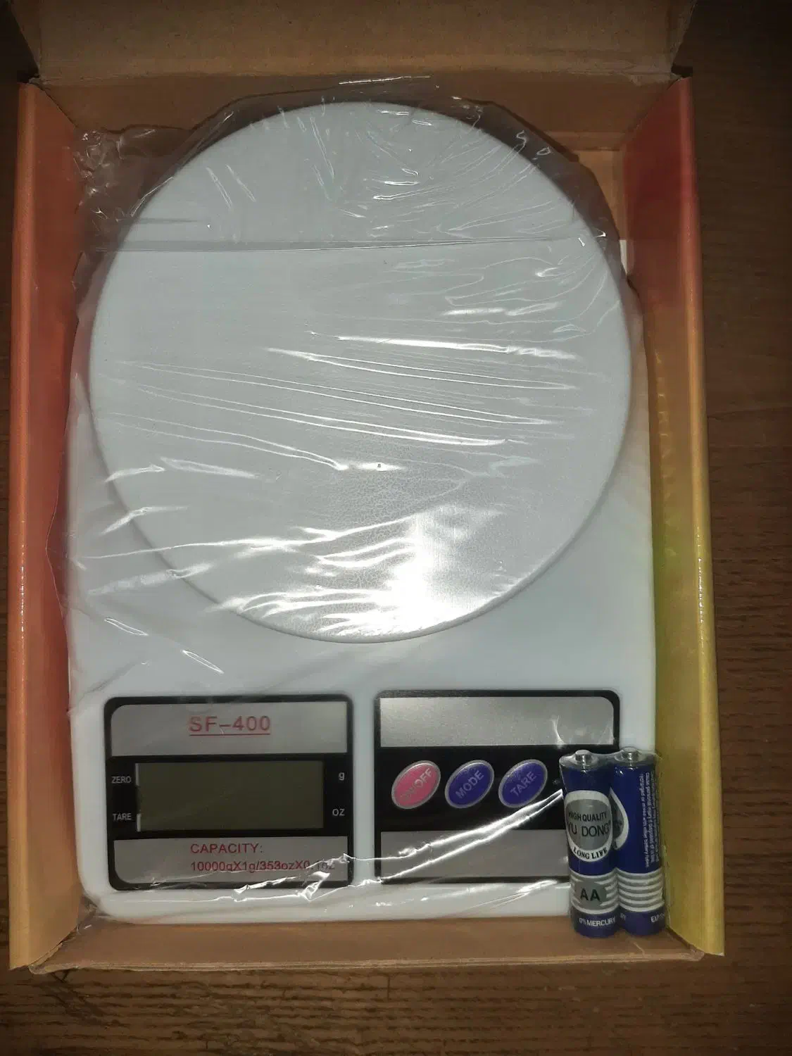 ترازو دیجیتال آشپزخانه|سایر لوازم برقی|مهریز, |دیوار