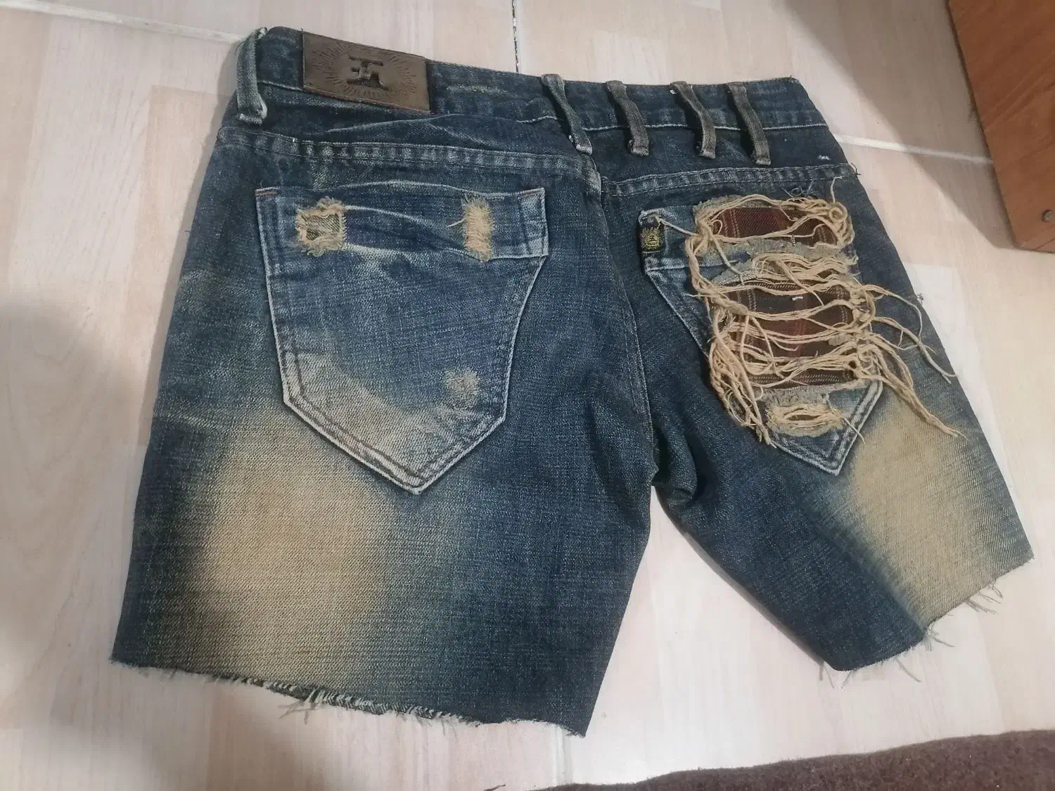 شورت لی سایز27 دخترانه|لباس|آزادشهر, |دیوار