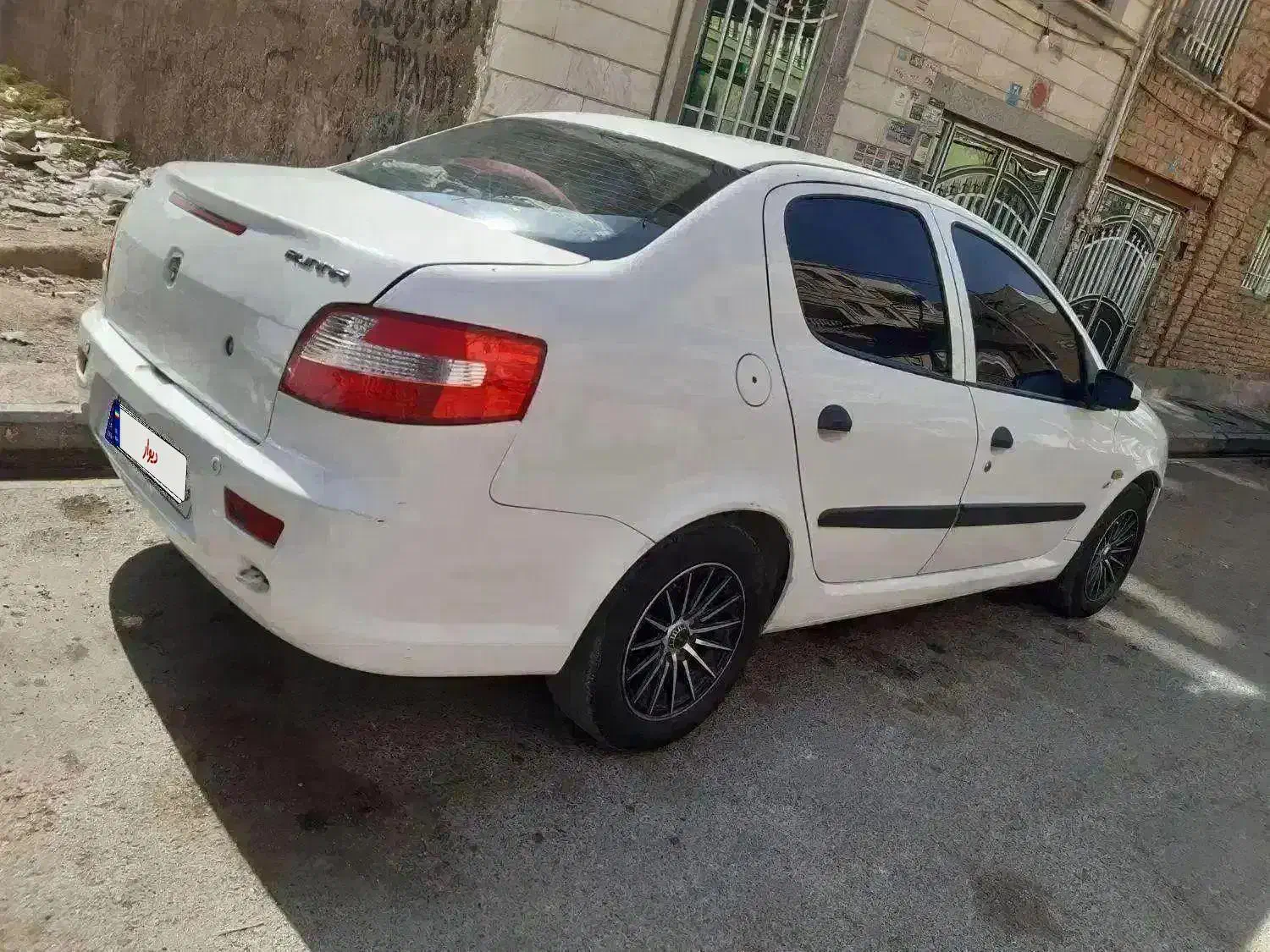 رانا t5مدل ۹۳  سالم وسلامت|خودرو سواری و وانت|خاوران, |دیوار
