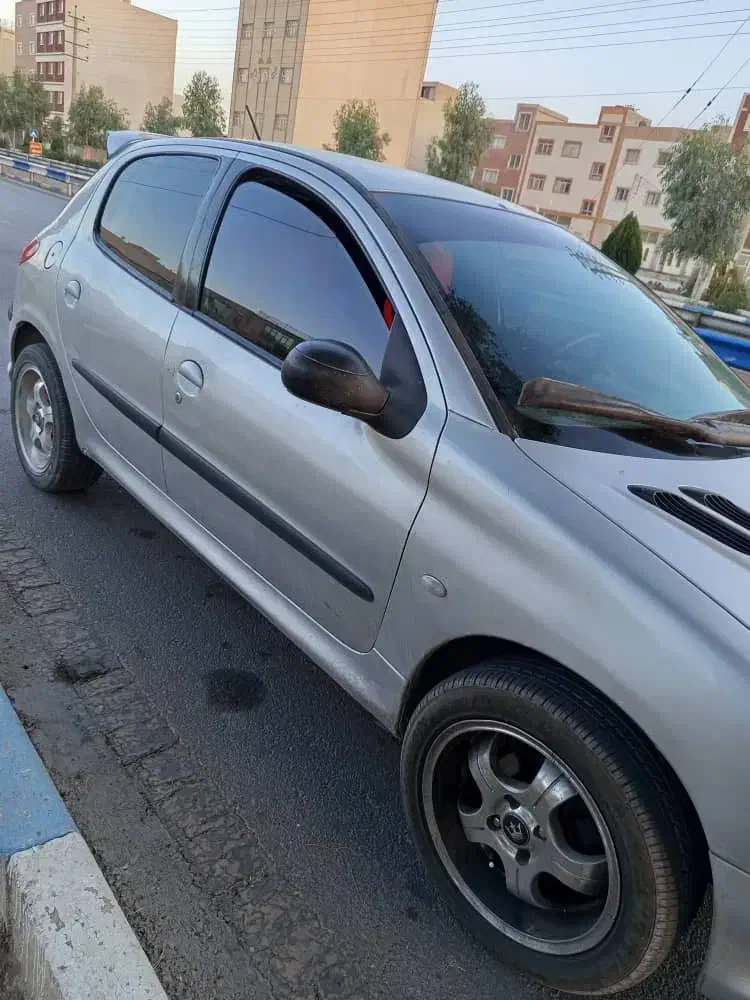 206 تیپ دو|خودرو سواری و وانت|شاهینشهر, حاجی آباد|دیوار