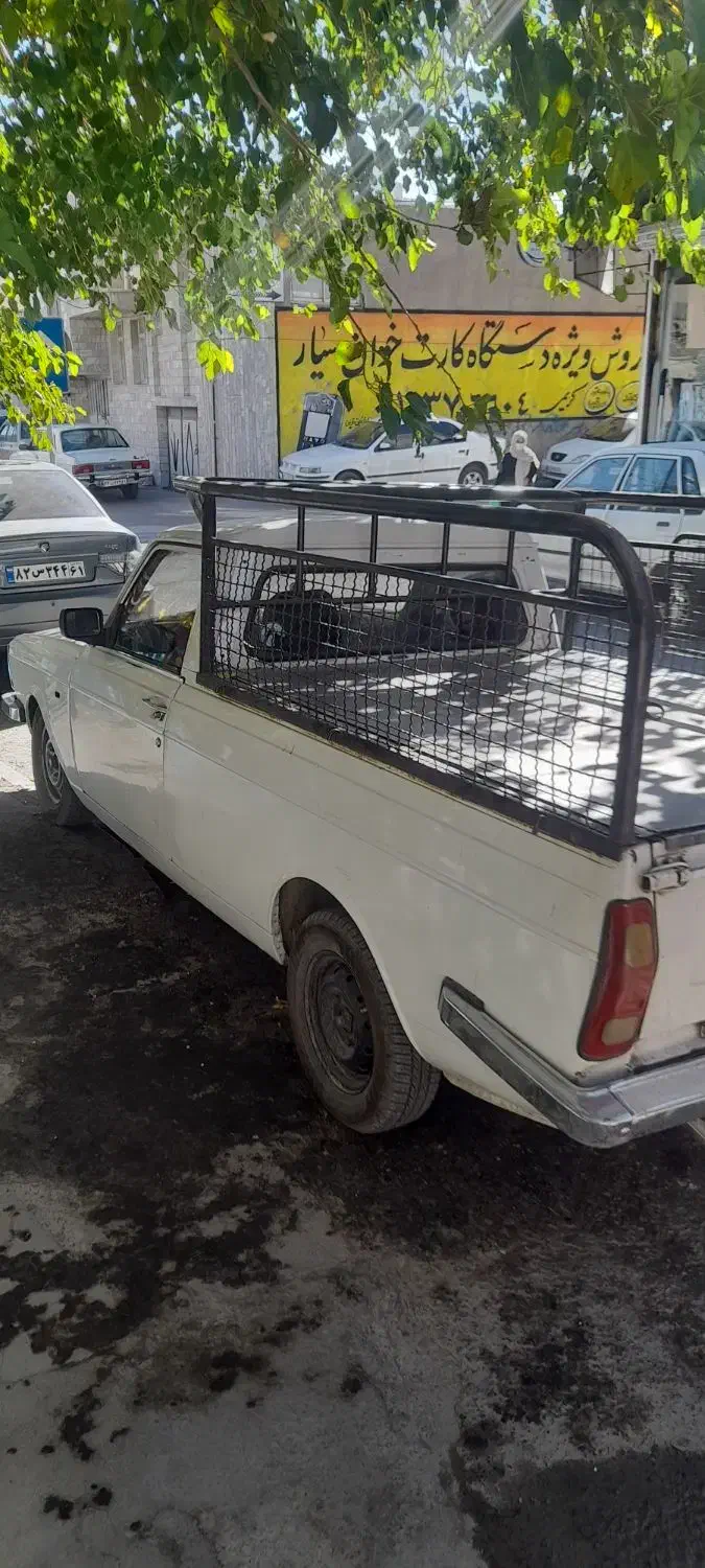 وانت پیکان مدل ۹۱|خودرو سواری و وانت|قروه, |دیوار