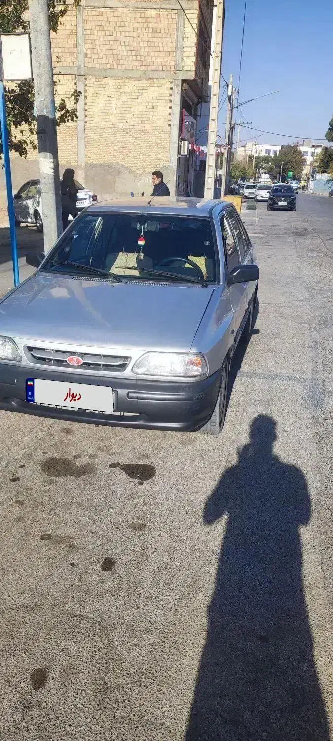 پراید نقره ای مدل ۸۷ صبا|خودرو سواری و وانت|اسفراین, |دیوار