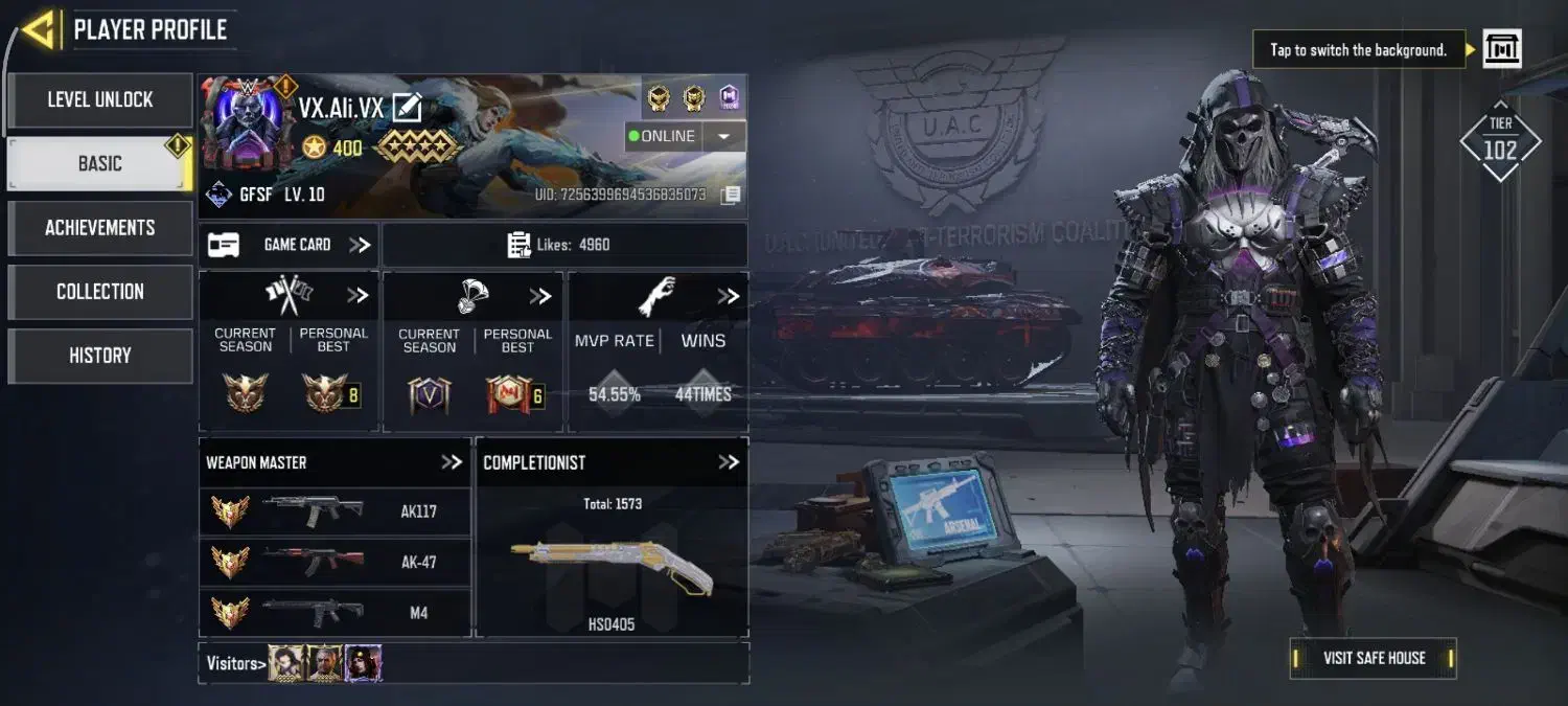 اکانت کالاف گلد. داماس. دایمون. فنیشر|کنسول، بازی ویدئویی و آنلاین|یاسوج, |دیوار