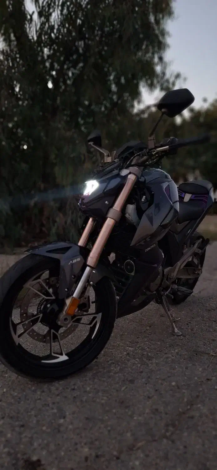Zontes z2 u 155|موتورسیکلت|شیراز, پارک آزادی|دیوار