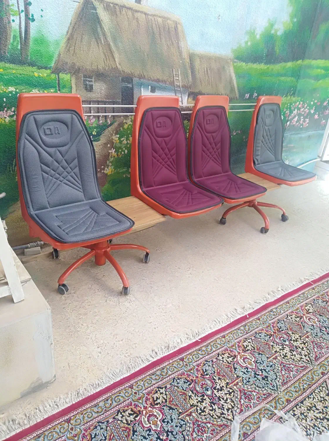 صندلی انتظار|صندلی و نیمکت|برازجان, |دیوار