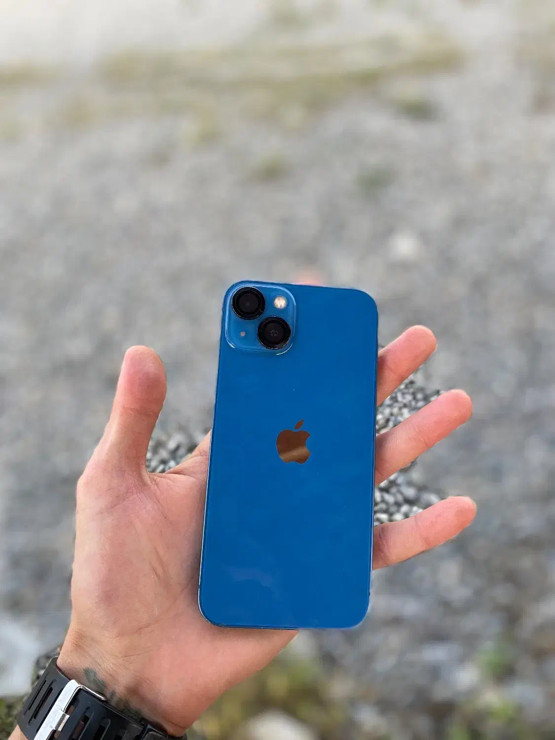 ایفون ۱۳ بدون ریجستر معاوضه با موتور کلیک|موبایل|محمودآباد, |دیوار