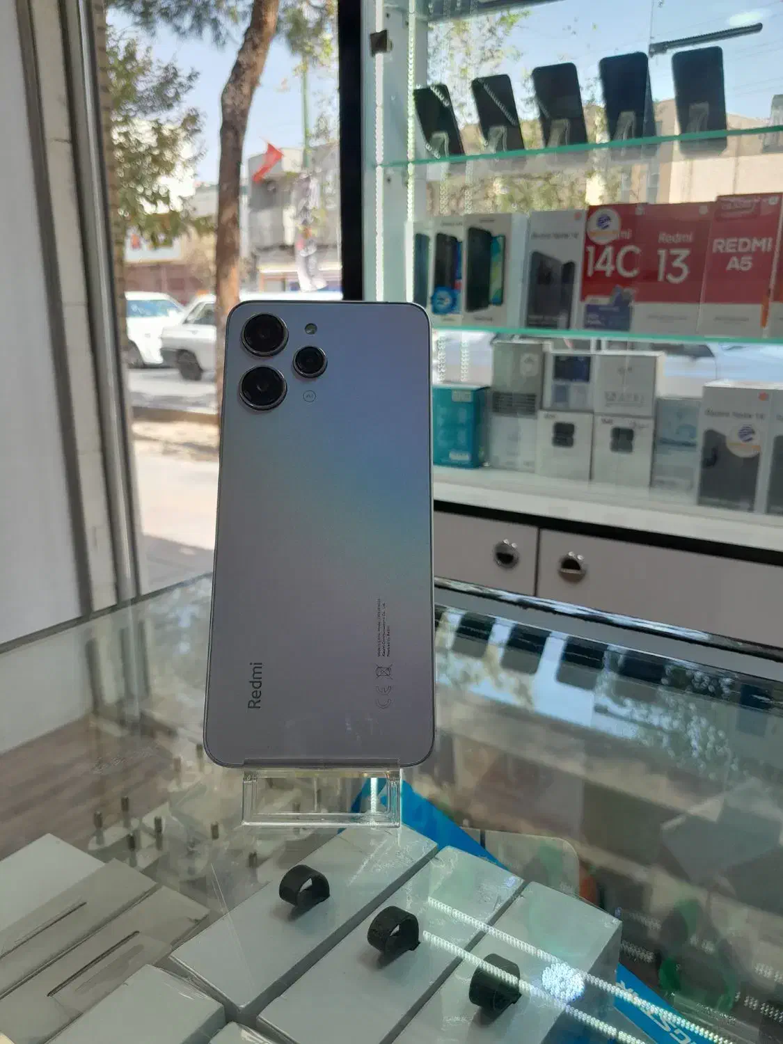 شیائومی ردمی12رام8حافظه256 طرح تعویض و خرید و فروش|موبایل|قم, نیروگاه|دیوار