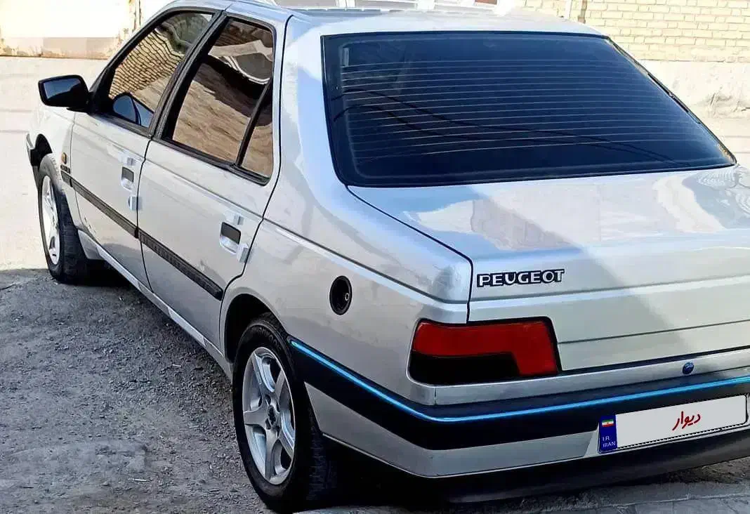 پژومدل 1394/12/25 دوگانه|خودرو سواری و وانت|بندر ماهشهر, |دیوار