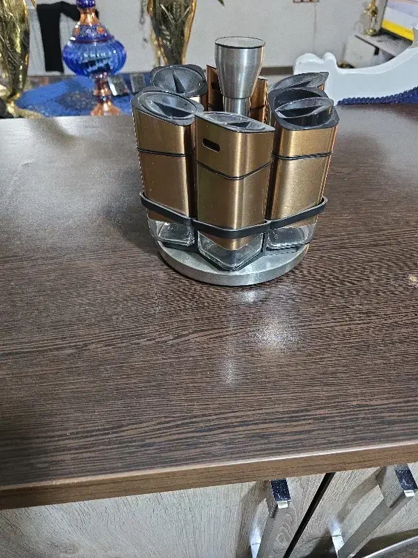 جا ادویه گردان|ظروف نگهدارنده، پلاستیکی، یک‌بارمصرف|اراک, |دیوار