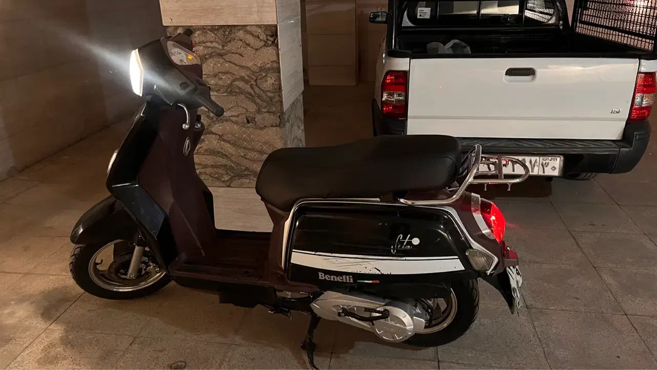 موتور بنلی ستا|موتورسیکلت|تهران, استاد معین|دیوار