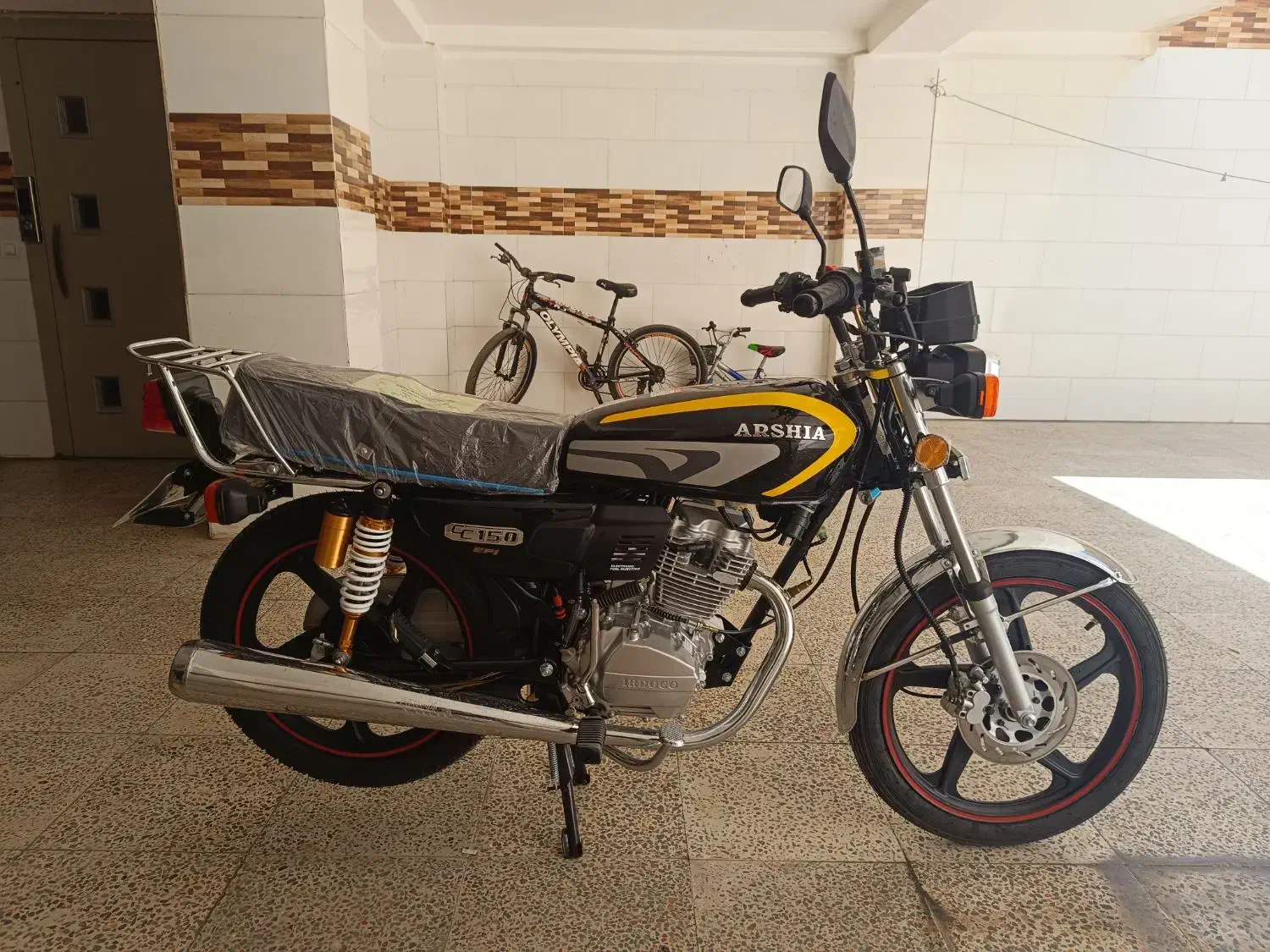 موتور 150 عرشیا ایران دوچرخ|موتورسیکلت|الوند, |دیوار