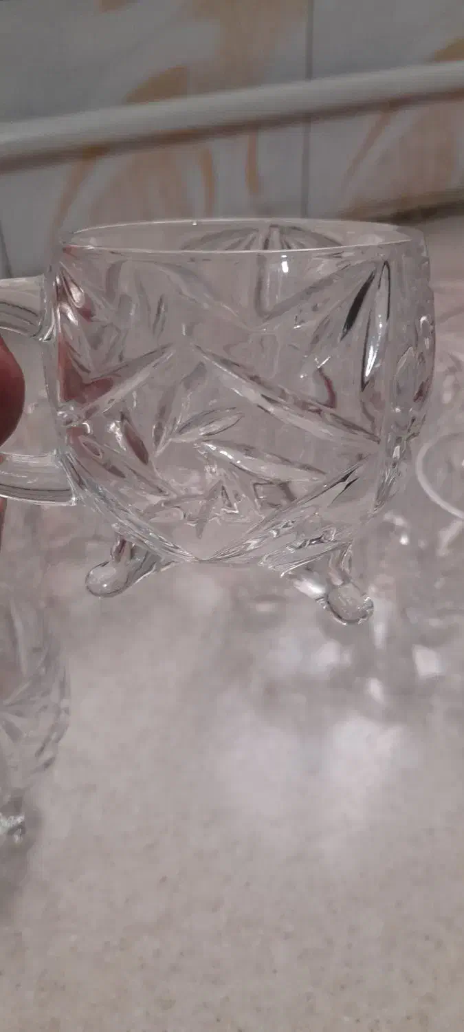 دو دست فنجان  زیبا|ظروف سرو و پذیرایی|اسلام‌شهر, شهرک سعیدیه|دیوار