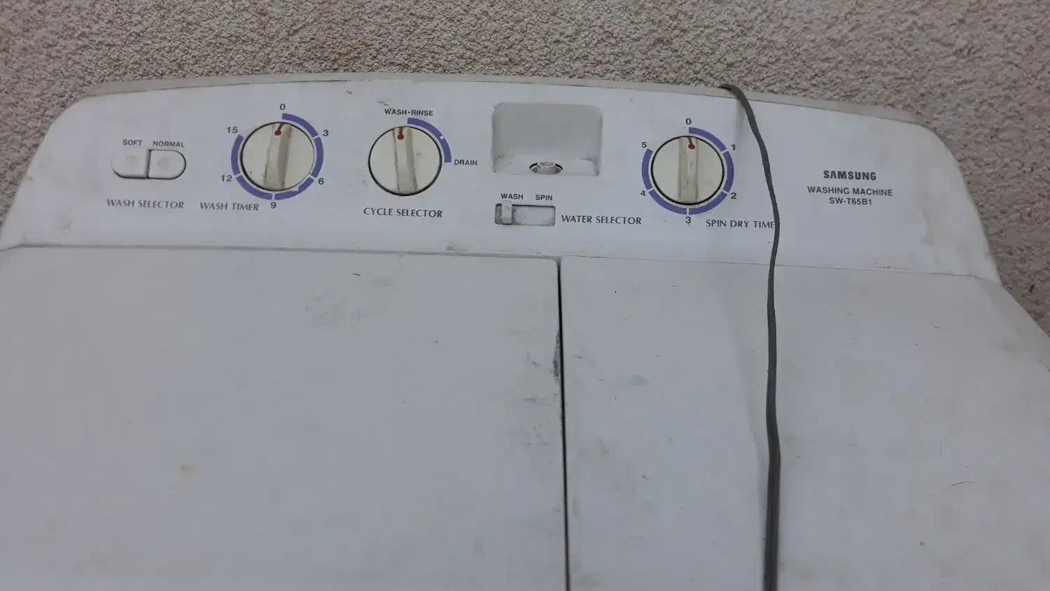 لباس شویی سام سونگ اصل دوقلو۲۲۰۰|ماشین لباسشویی و خشککن لباس|سبزوار, پاسداران|دیوار