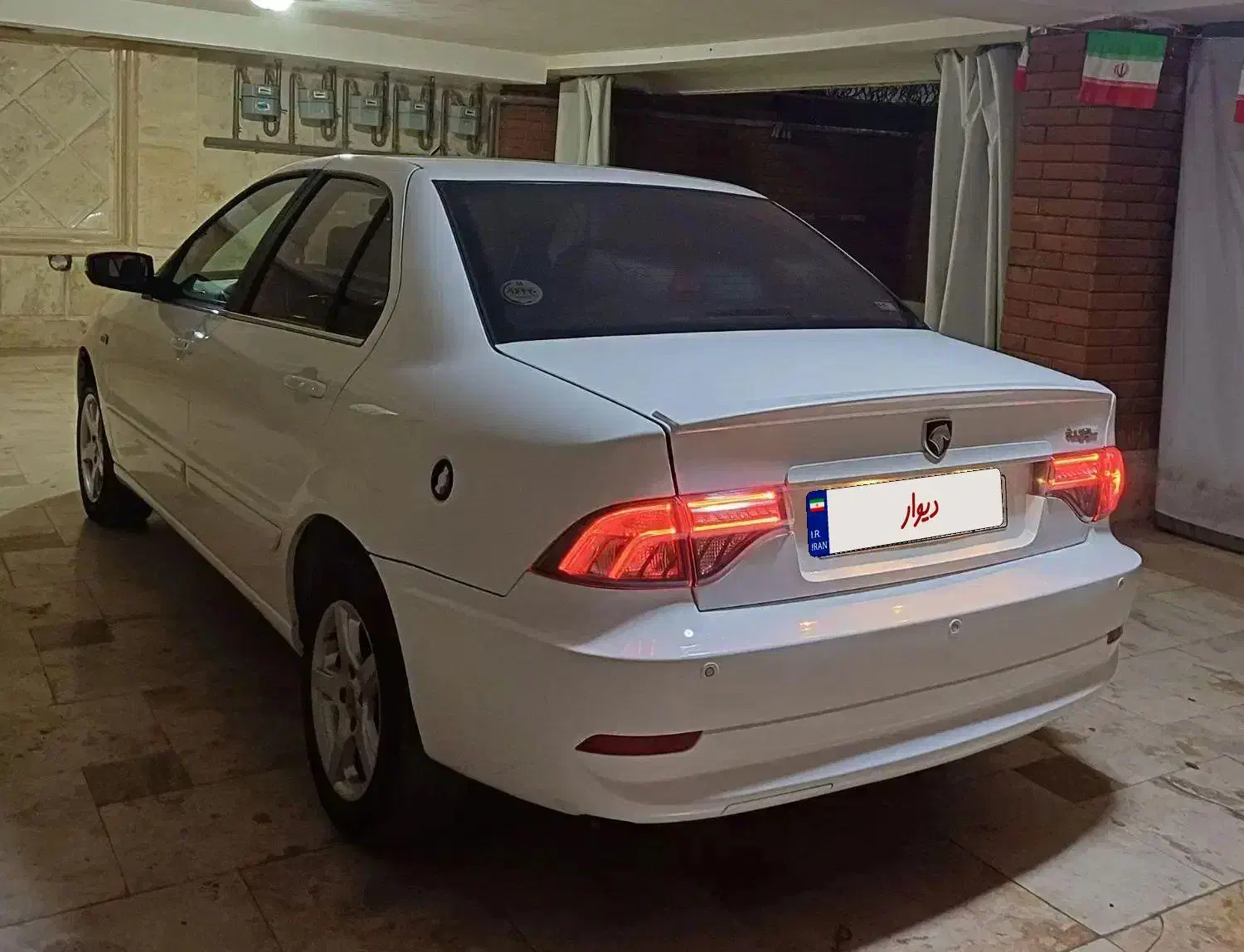 سورن پلاس EF7 دوگانه منبع بزرگ مدل 1401|خودرو سواری و وانت|بجنورد, |دیوار