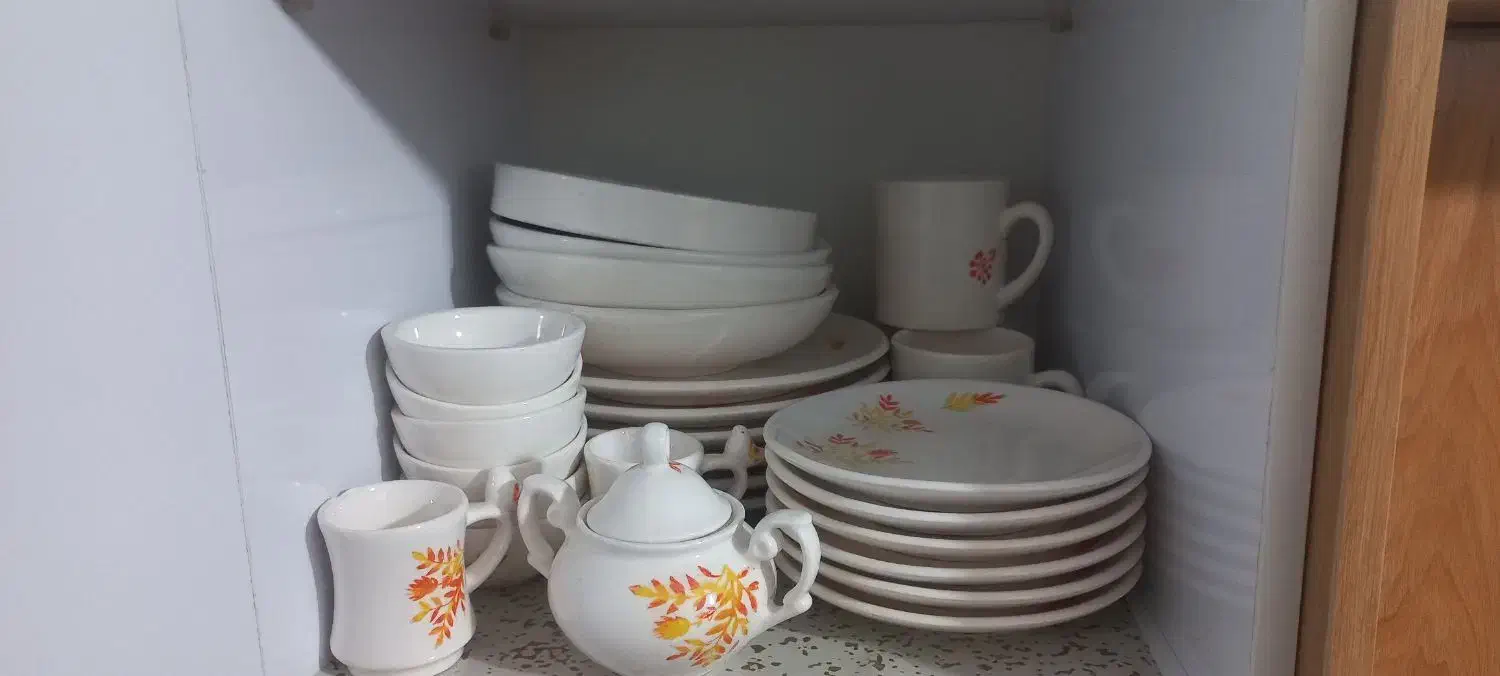 سرویس سرامیکی|ظروف سرو و پذیرایی|ری, صالح‌آباد شرقی|دیوار