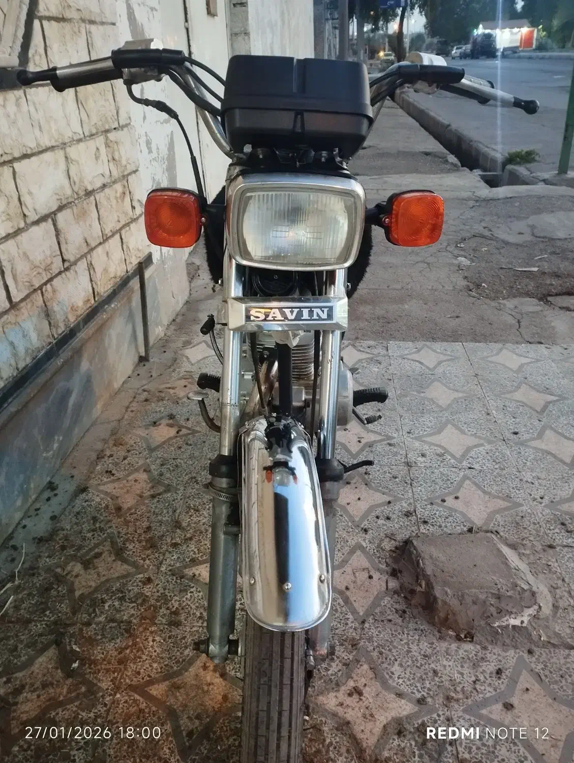موتور ساوین مدل 88|موتورسیکلت|شوش, |دیوار
