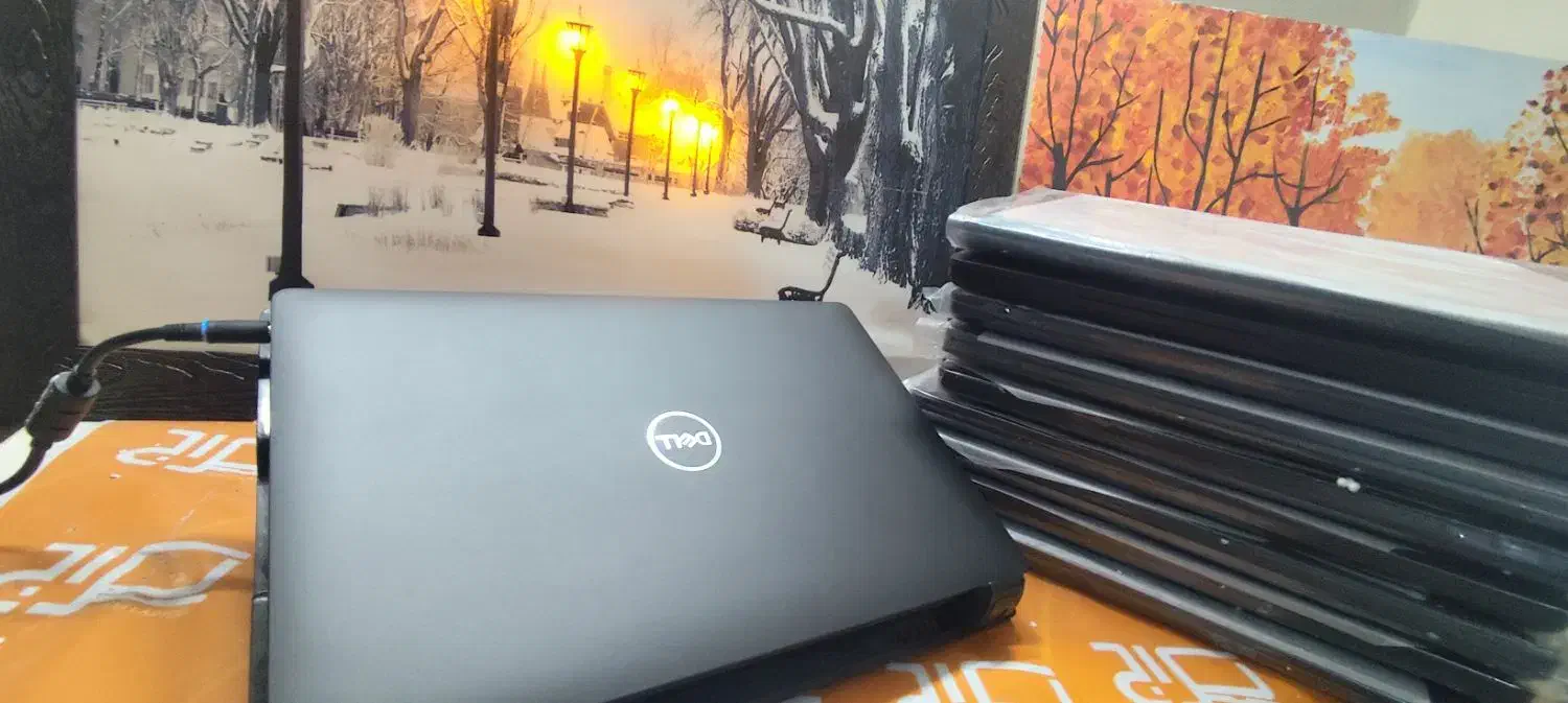 لپتاپ dell پردازنده i7نسل9گرافیک‌ 4گیگ|رایانه همراه|شیراز, شهرک سراج‎|دیوار