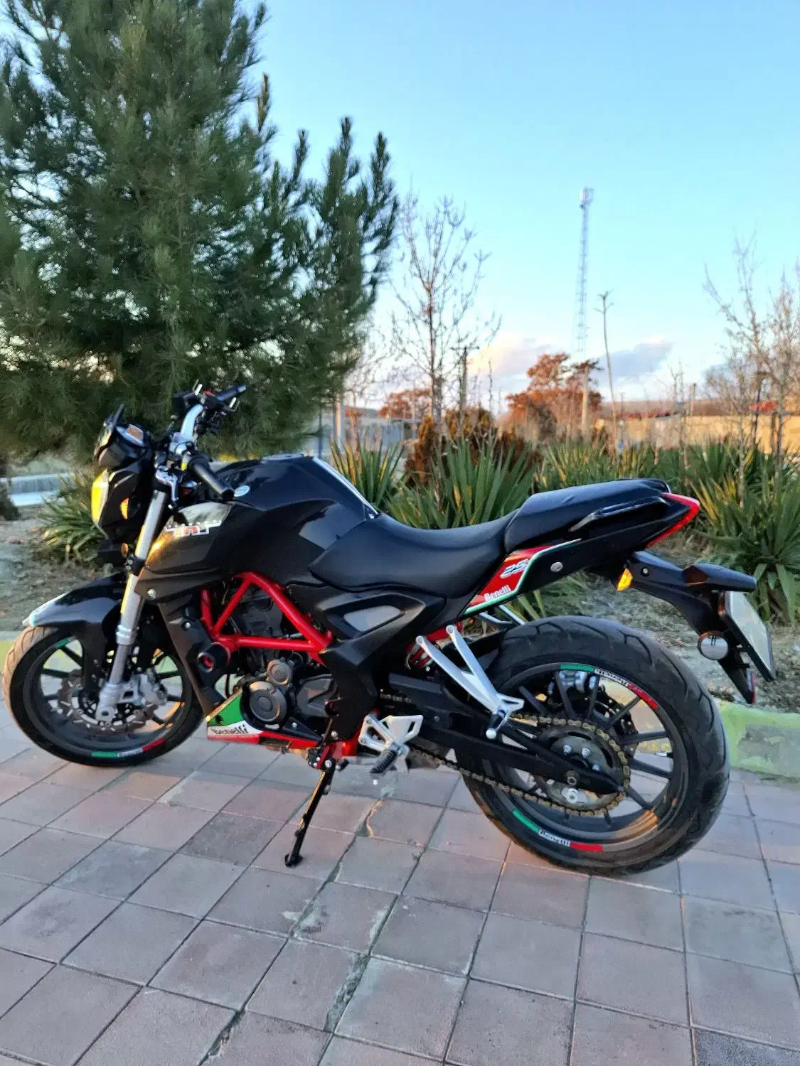 بنلی 250|موتورسیکلت|بجنورد, |دیوار