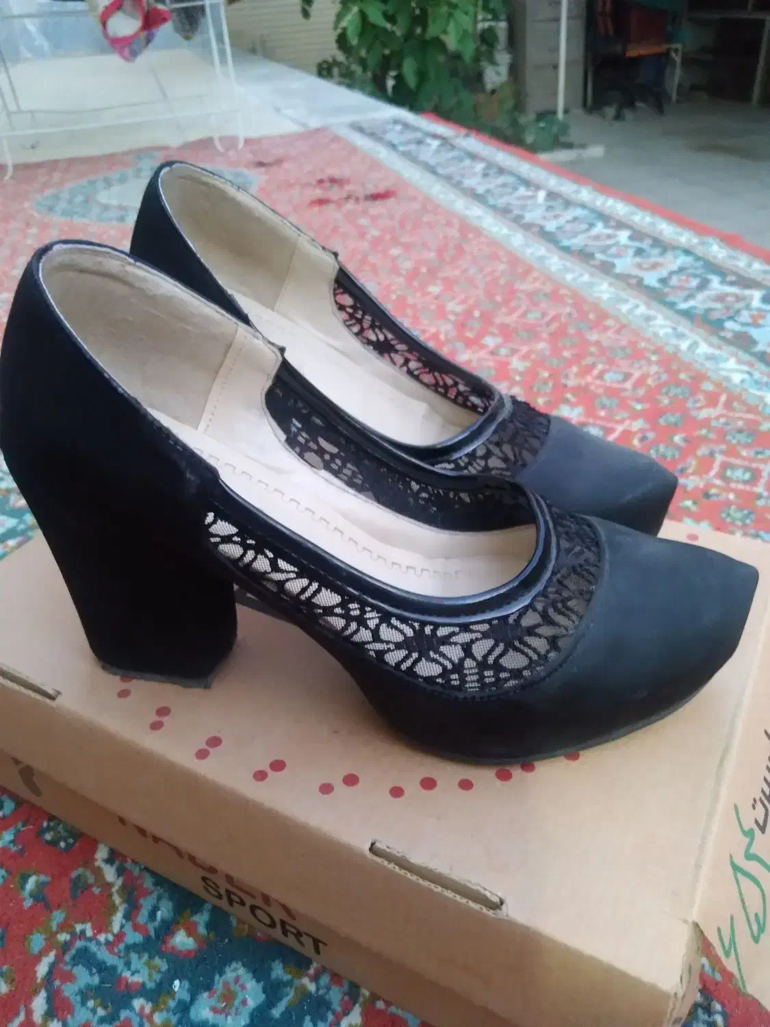 دوجفت کفش درحد دوبارپوشیدن سایز۳۹ بفروش میرسد|کیف، کفش، کمربند|شهرکرد, |دیوار