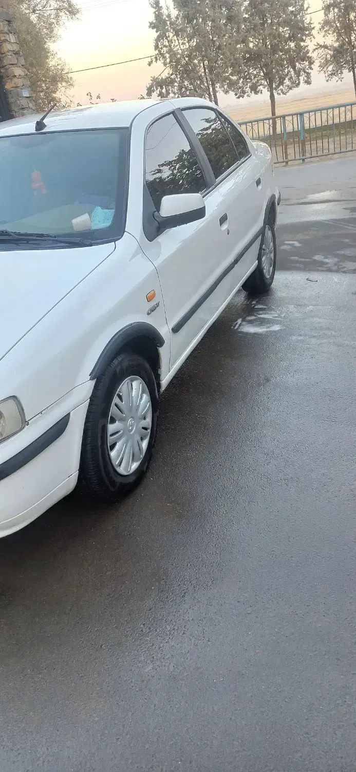 فروش سمند ef7 پایه گازسوز|خودرو سواری و وانت|اصفهان, سعادت‌آباد|دیوار