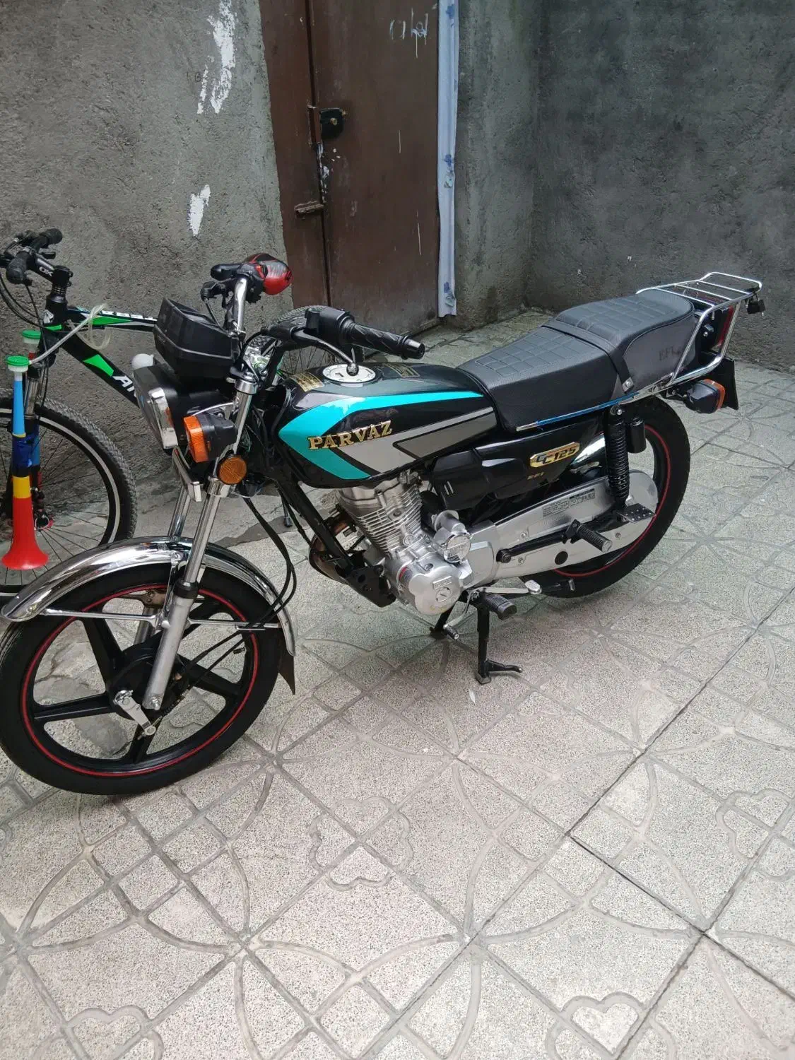 موتور پرواز ۱۲۵|موتورسیکلت|مشهد, ایوان|دیوار