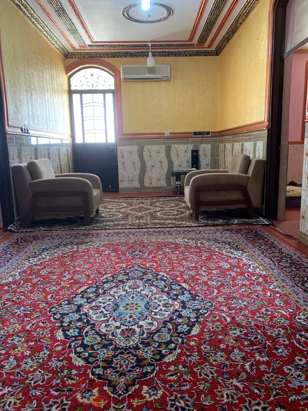 منزل مبله هاله بساتین نایبند صخره جنگل حرا بنود|اجارهٔ کوتاه‌مدت ویلا و باغ|چاه مبارک, |دیوار