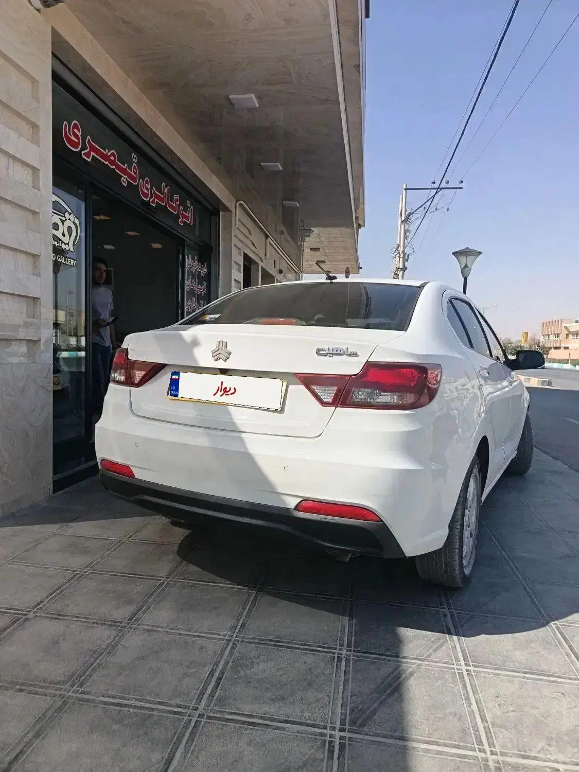 شاهین G با سانروف|خودرو سواری و وانت|نجفآباد, بازار|دیوار