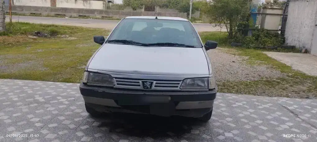 پژو 405 نقره ای 84|خودرو سواری و وانت|قائم‌شهر, |دیوار