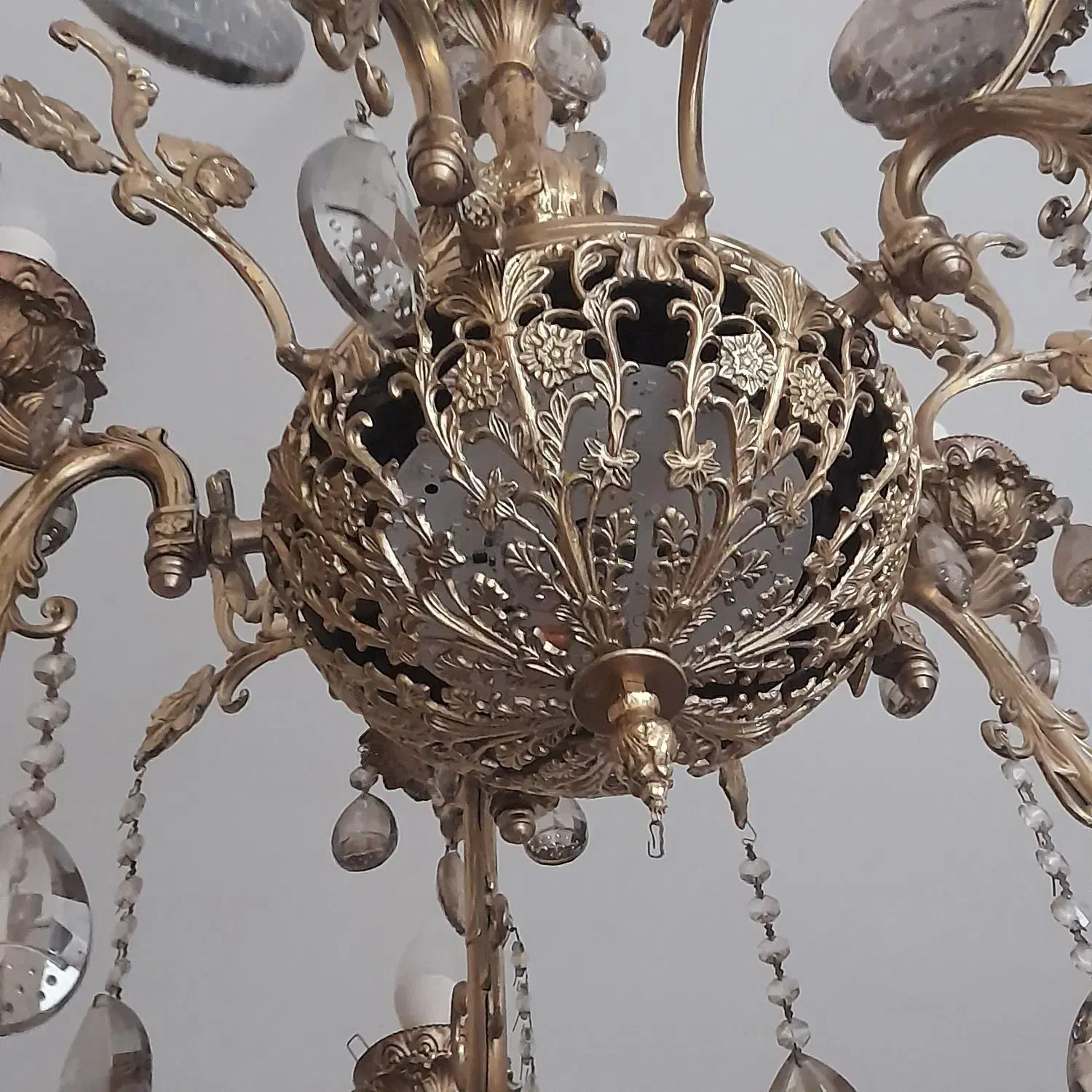 لوستر برنز|لوستر و چراغ آویز|خوی, |دیوار