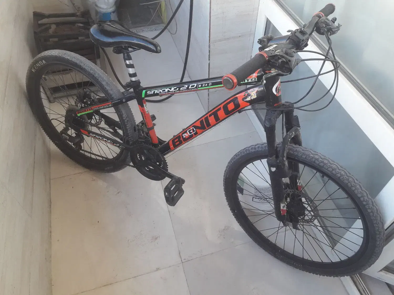 دوچرخه ۲۴|دوچرخه، اسکیت، اسکوتر|فولادشهر, مسکن مهر فولادشهر|دیوار