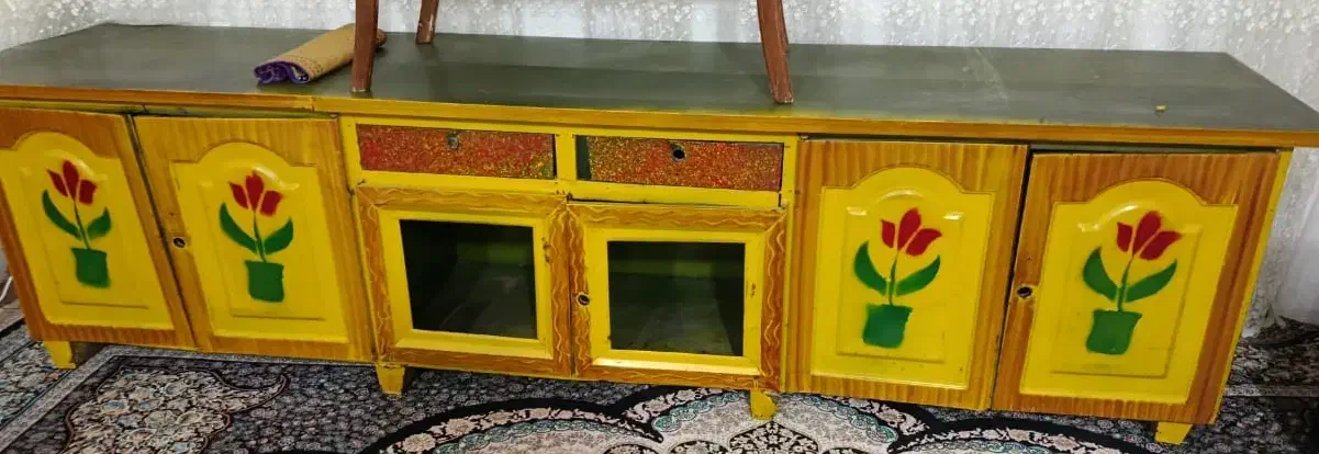 کمد|جاکفشی، کمد، دراور|لردگان, |دیوار