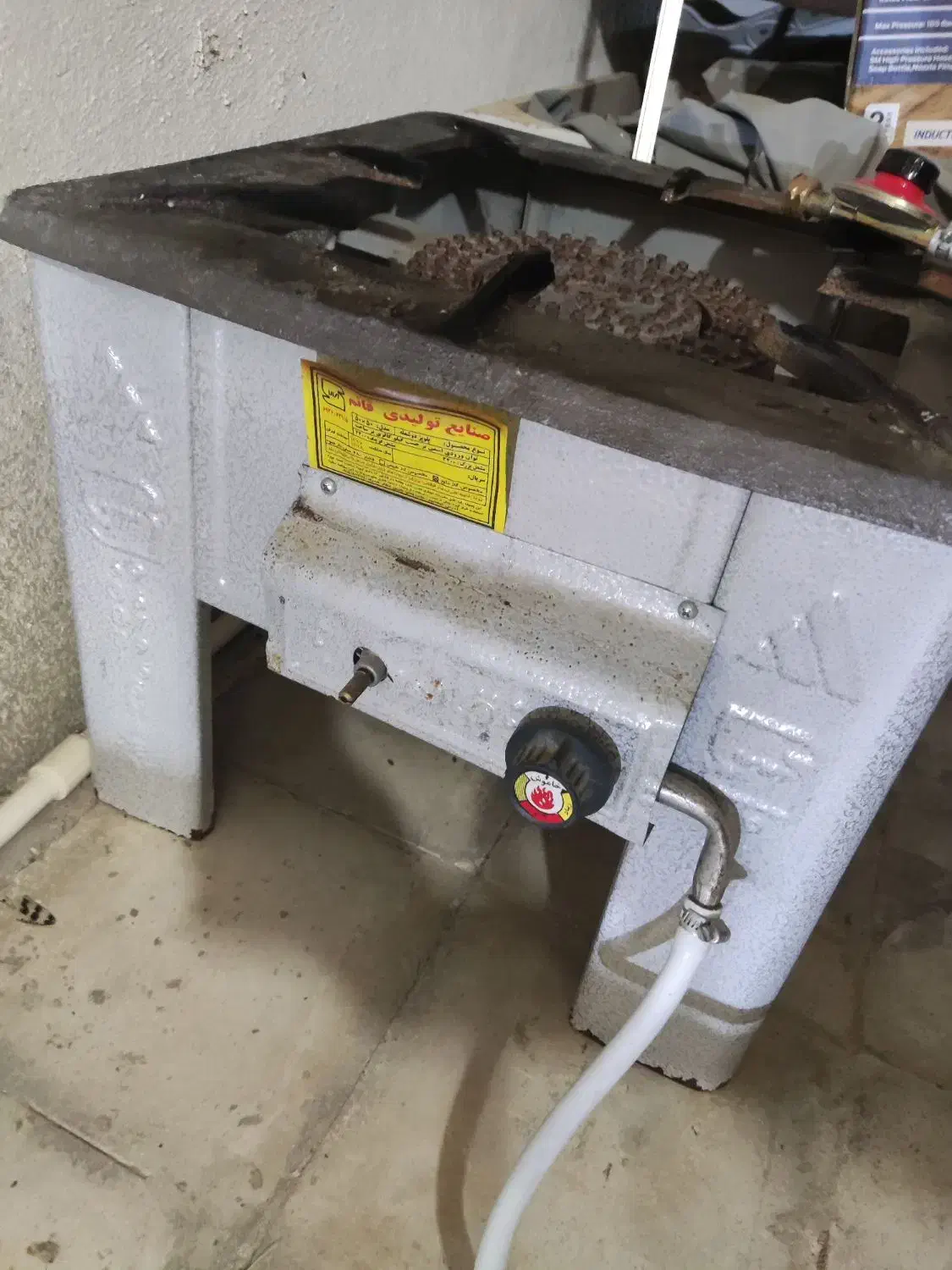 اجاق گاز دوشعله بزرگ|اجاق گاز و لوازم برقی پختوپز|کنارک, |دیوار