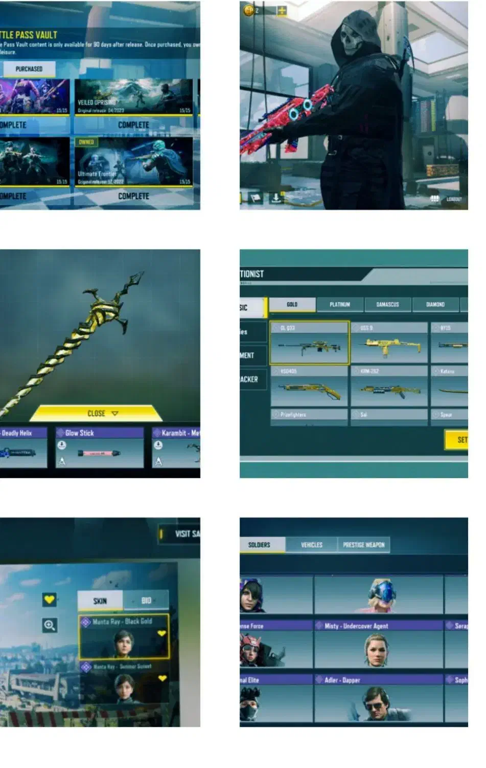 اکانت کالاف|کنسول، بازی ویدئویی و آنلاین|شهرکرد, |دیوار