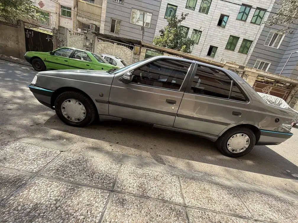 405مدل ۹۰تمیز درحد دوگانه|خودرو سواری و وانت|فولادشهر, سایت صنعتی کاوه|دیوار