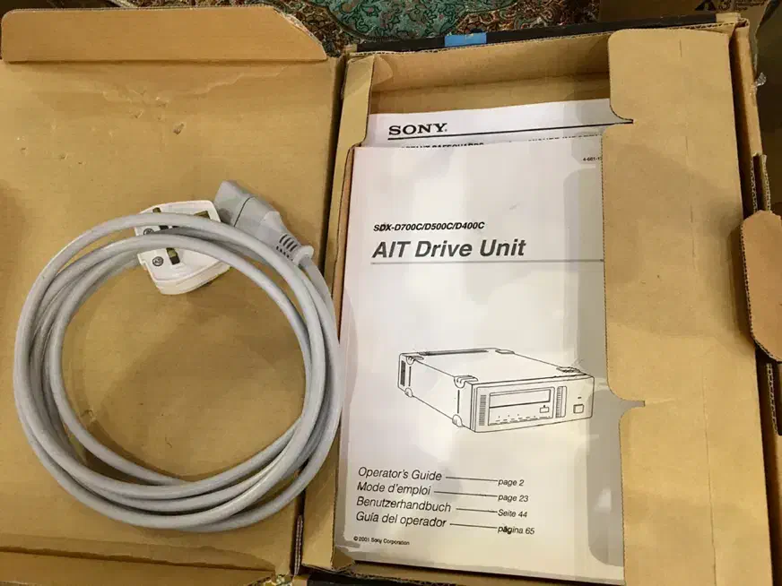 Tape Drive Sony SDX-D700C|قطعات و لوازم جانبی رایانه|تهران, حشمتیه|دیوار