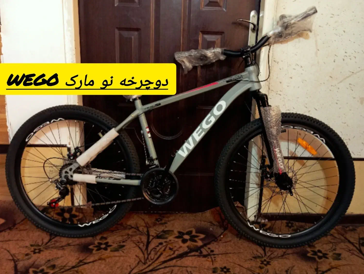 دوچرخه نونو زیر قیمت کل بازار|دوچرخه، اسکیت، اسکوتر|شیراز, شهرک مطهری|دیوار