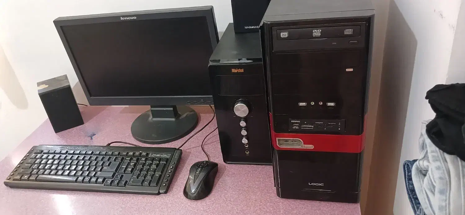 کامپیوتر|رایانه رومیزی|زنجان, |دیوار