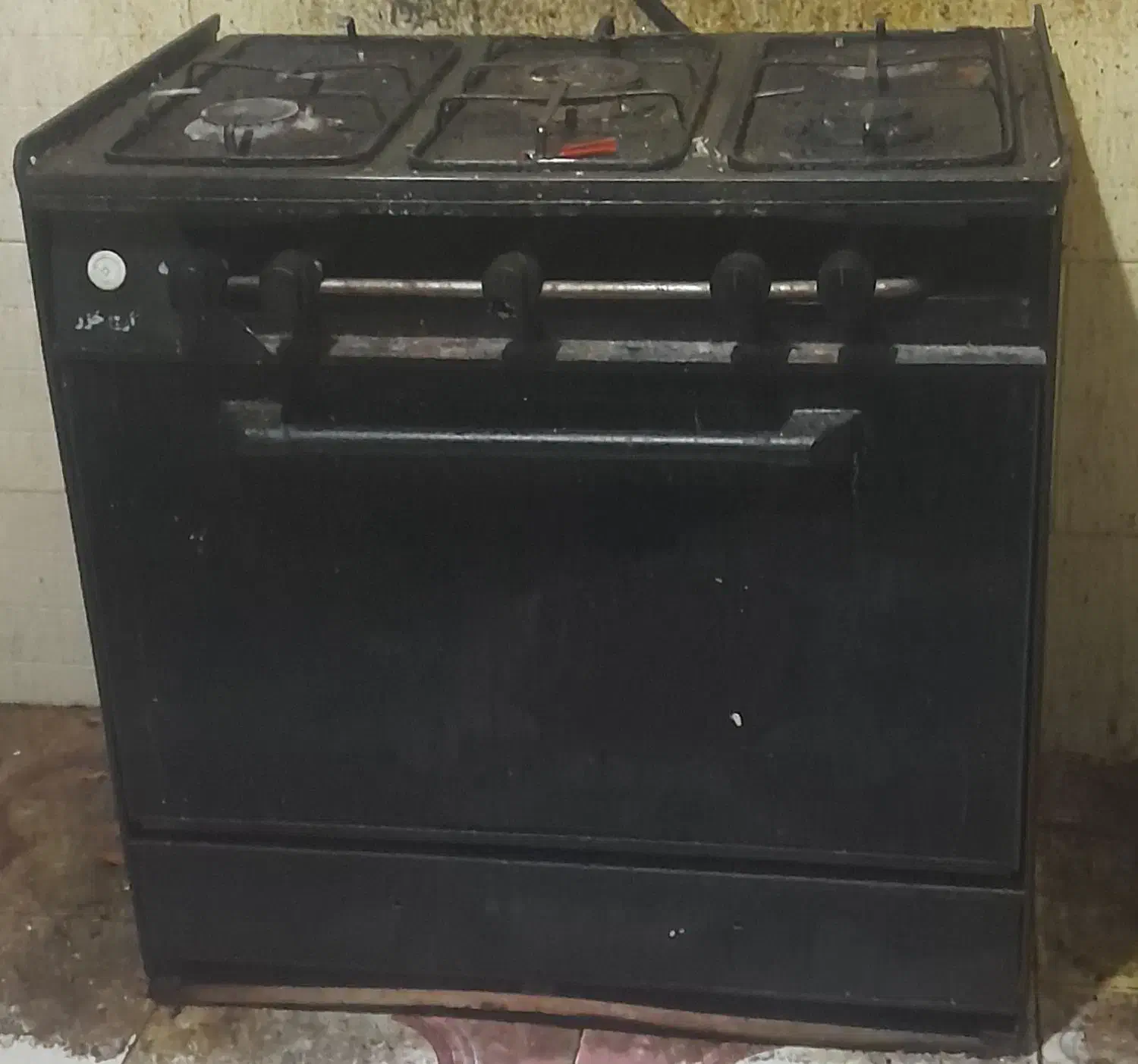 گاز کمد دار|اجاق گاز و لوازم برقی پخت‌وپز|برازجان, |دیوار