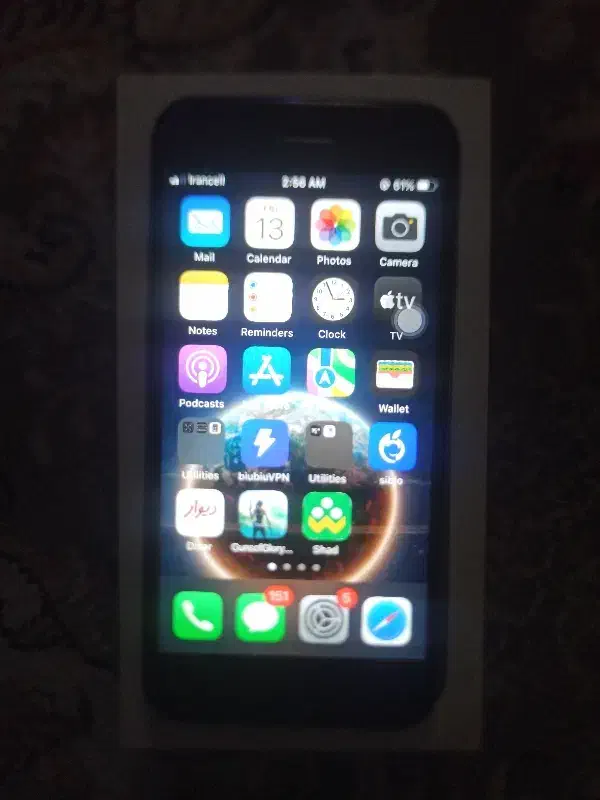 گوشی آیفون ۶s|موبایل|کرج, گلشهر|دیوار