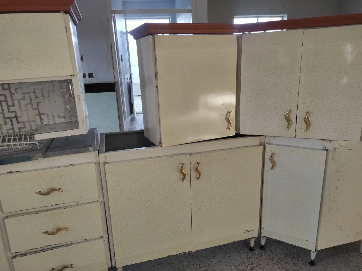 فروش کابینت تمام فلز|مصالح و تجهیزات ساختمان|سردرود, |دیوار