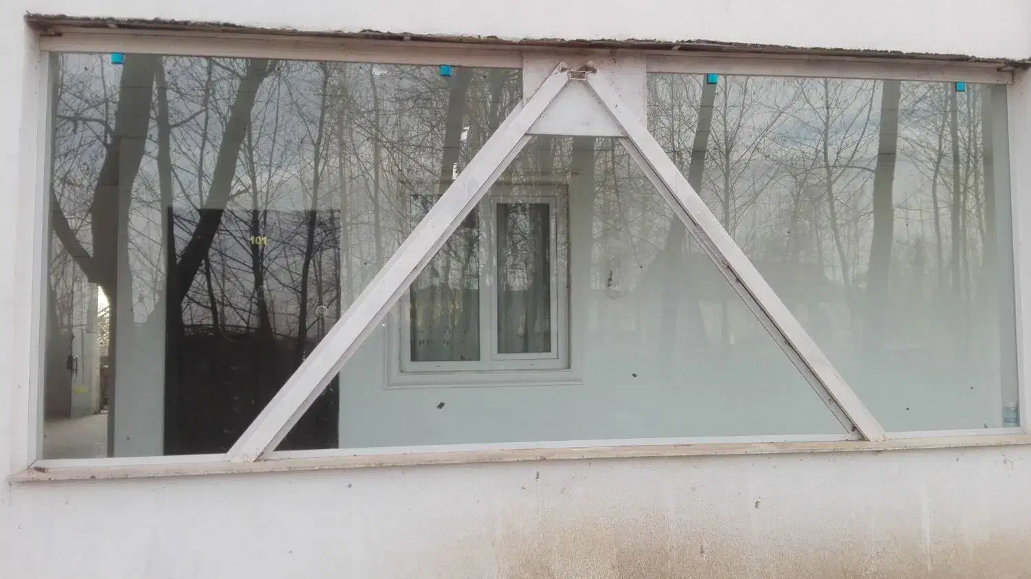 شیشه سکوریت نگین الماس|خدمات پیشه و مهارت|خمام, |دیوار