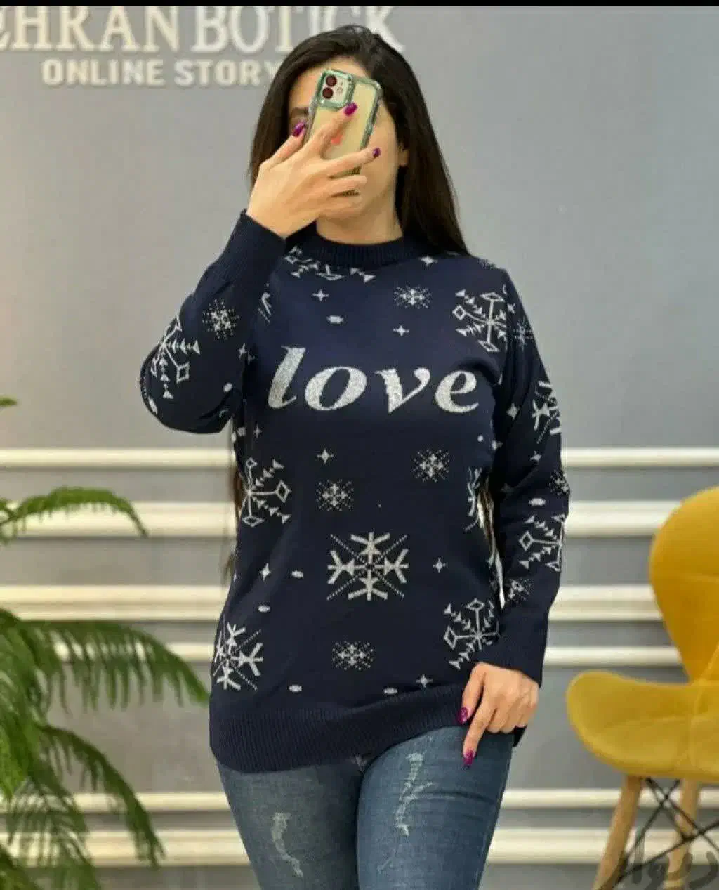 بافت زنانه در دو مدل|لباس|یزد, |دیوار