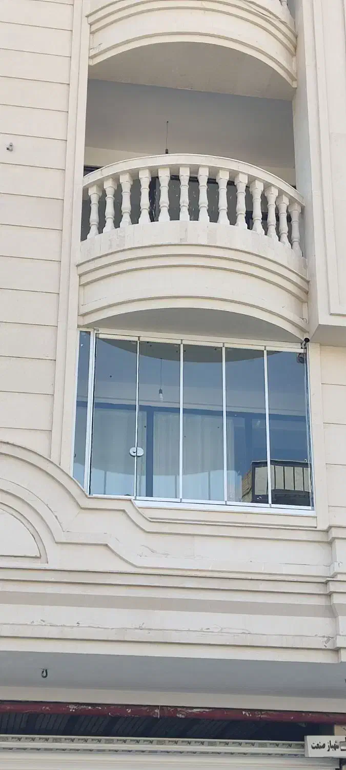 شیشه تاشو بالکنی|خدمات پیشه و مهارت|کرج, مجتمع صنفی صنعتی|دیوار