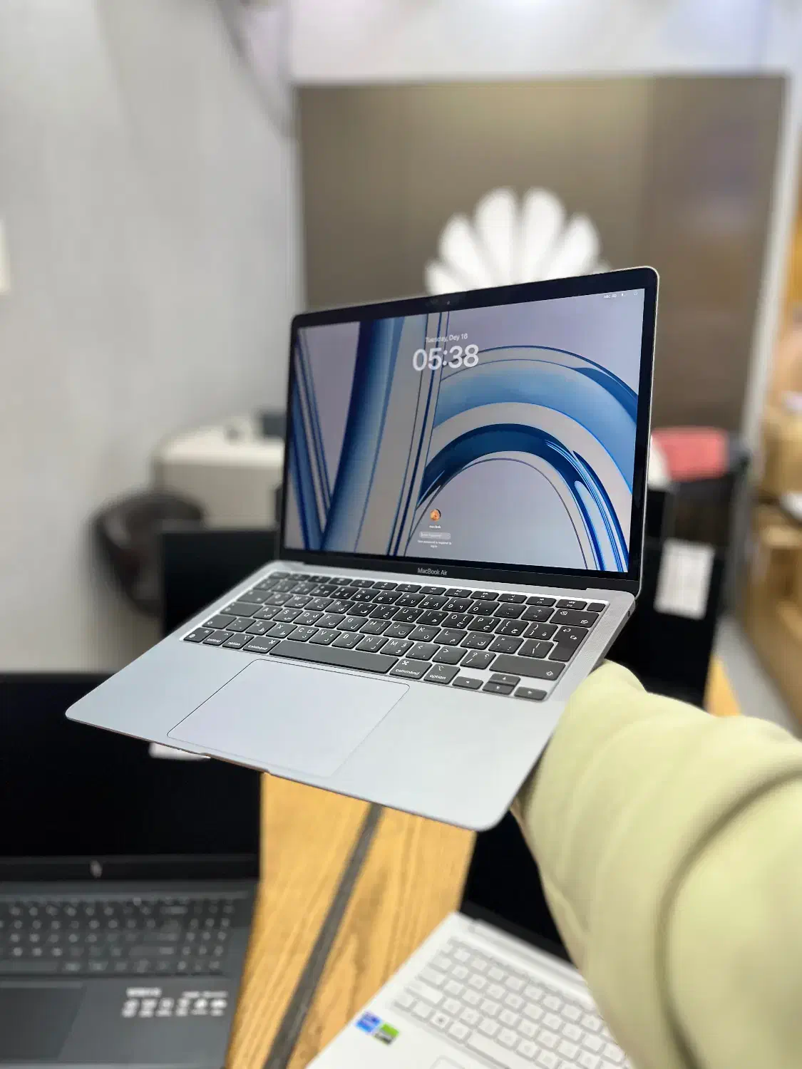 لپتاپ Macbook apple m1|رایانه همراه|تبریز, |دیوار