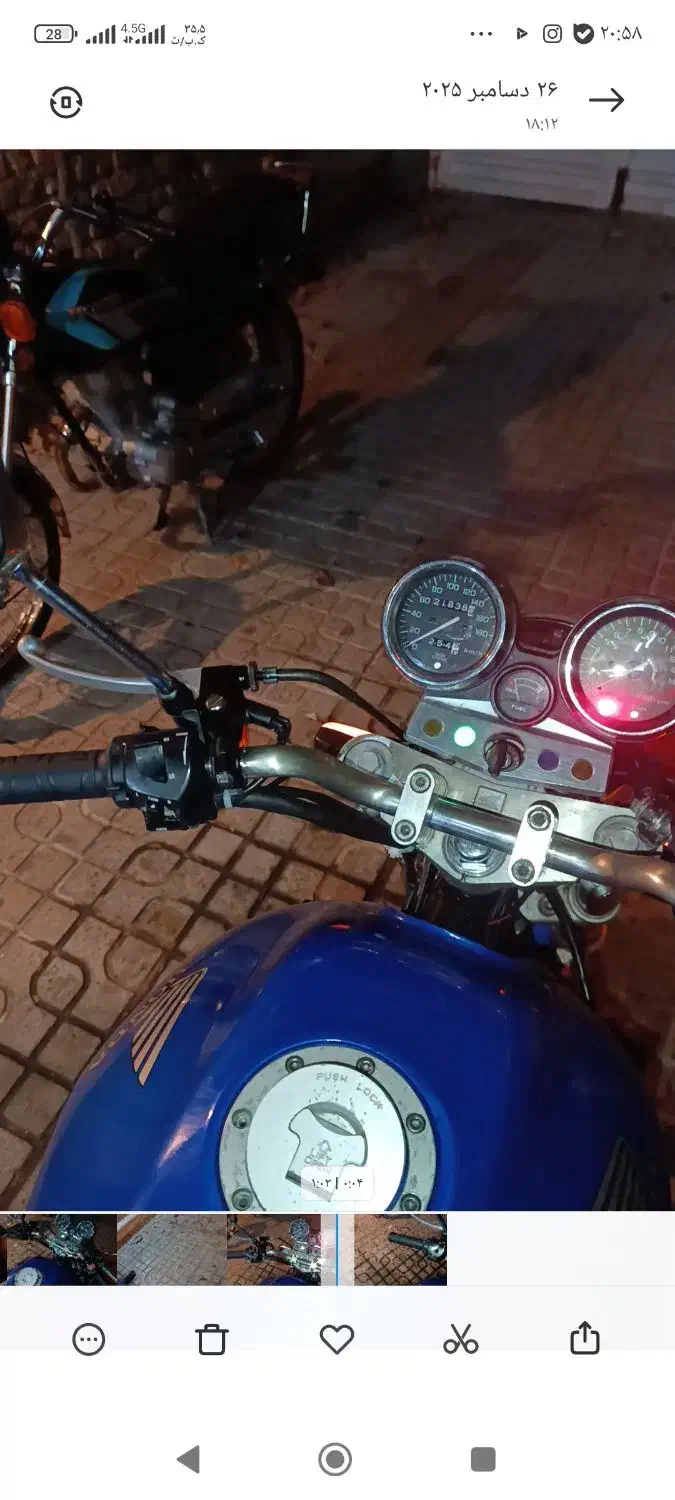 CB400|موتورسیکلت|رامند, |دیوار