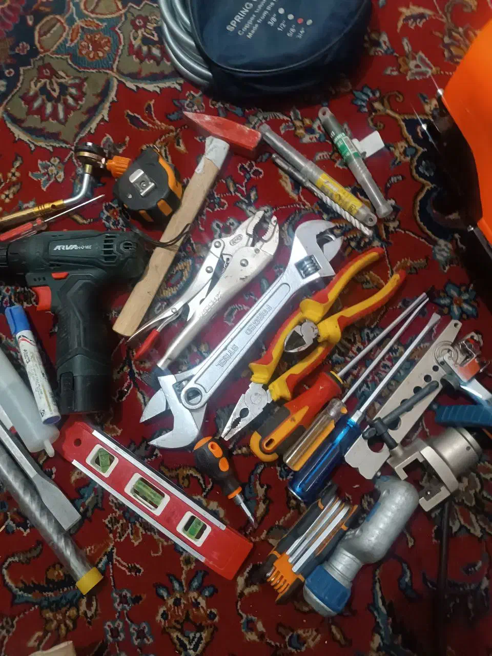 ابزار کامل برای نصب یا تعمیر کولر گازی|ابزارآلات|قم, شاه سید علی|دیوار